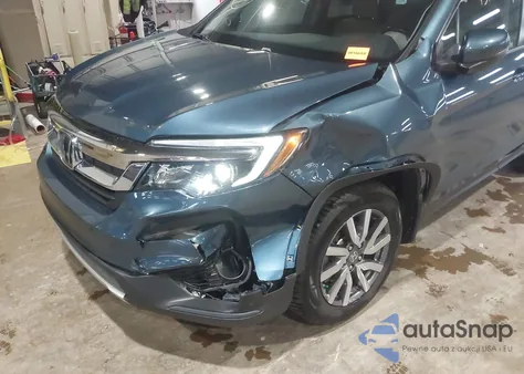 2021 Honda Pilot Exl из США, поврежденный, VIN 5FNYF6H57MB097886